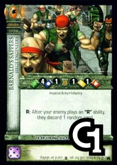 Barnald's Sappers